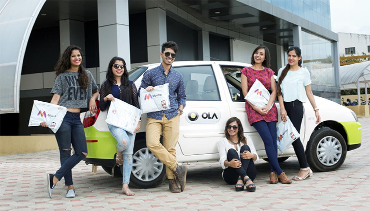 Get a free makeover with one touch on Ola app